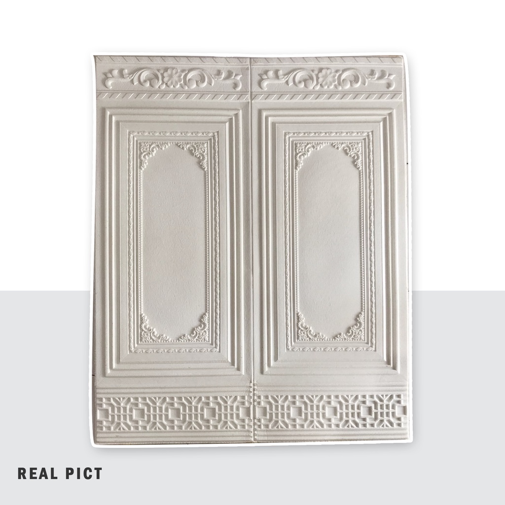 PROMO BELI 30 FREE 1 PCS !! WALLFOAM 3D PANEL 90CM X 70CM WALLPAPER FOAM-7