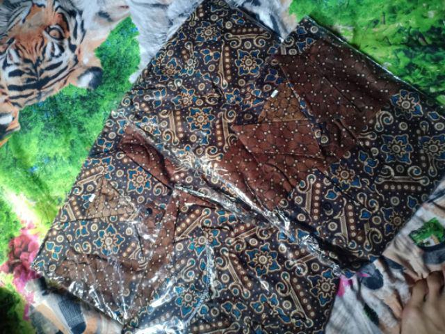 Couple Batik Keluarga Terbaru Sania Ruffle Batik Couple Ori Ndoro Jowi Dnt Garansi Termurah Mataram