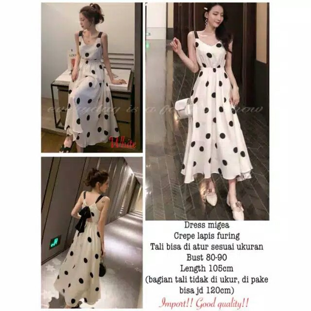 SHOPEE/PAKAIAN WANITA/ATASAN WANITA/BAJU IMPORT/BAJU POLKA/TUNIK IMPORT/DRES WANITA/TUNIK WANITA/