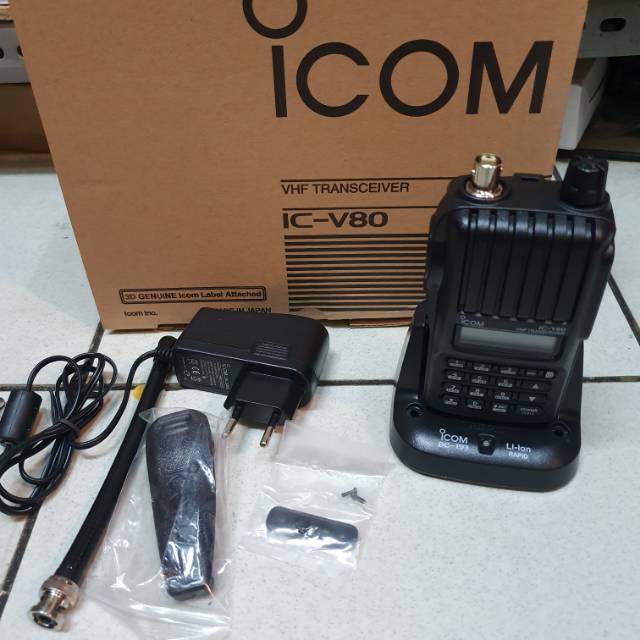 HT ICOM V80 VHF SINGLE BAND