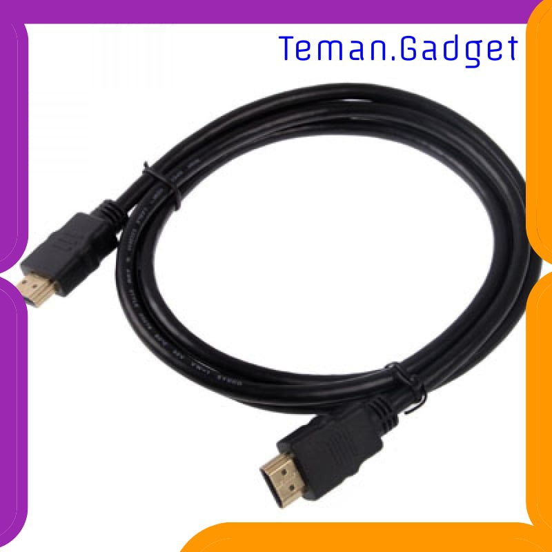 TG-AI189 HIGH SPEED HDMI TO HDMI CABLE OD7.3MM GOLD PLATED 4K - 3M