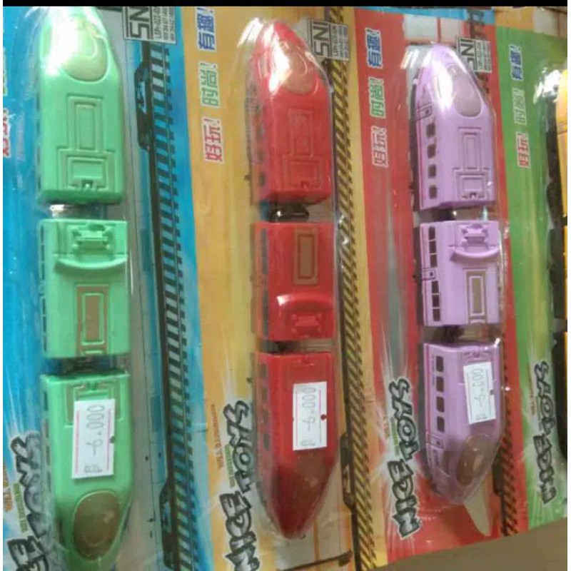 Kereta api express mini