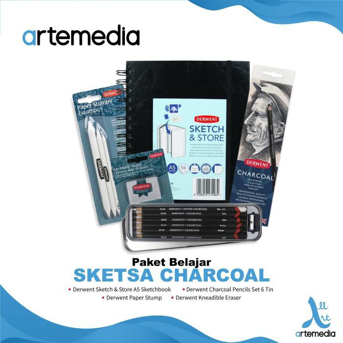 

Art / Paket Belajar Sketsa Charcoal