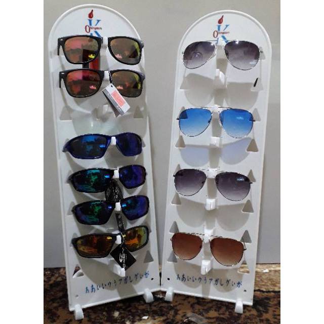 Rak kacamata 8 Lubang rak kacamata murah