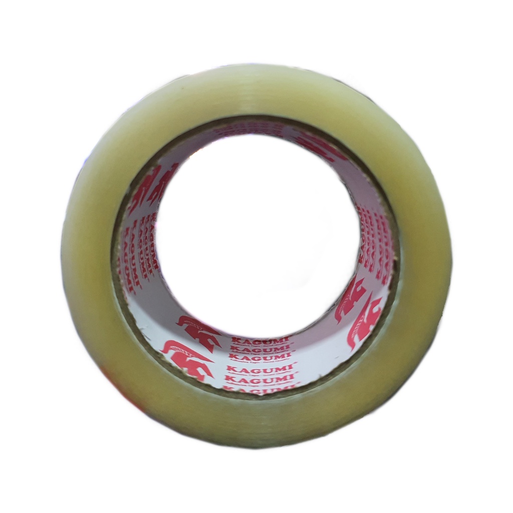 

PROMO OBRAL LAKBAN BENING 2 INCH 100 YARD KUALITAS BAGUS