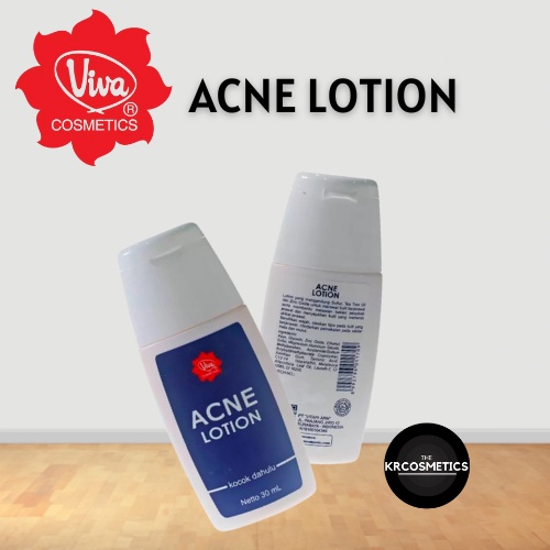 Viva Acne Lotion obat cream jerawat - 30ml