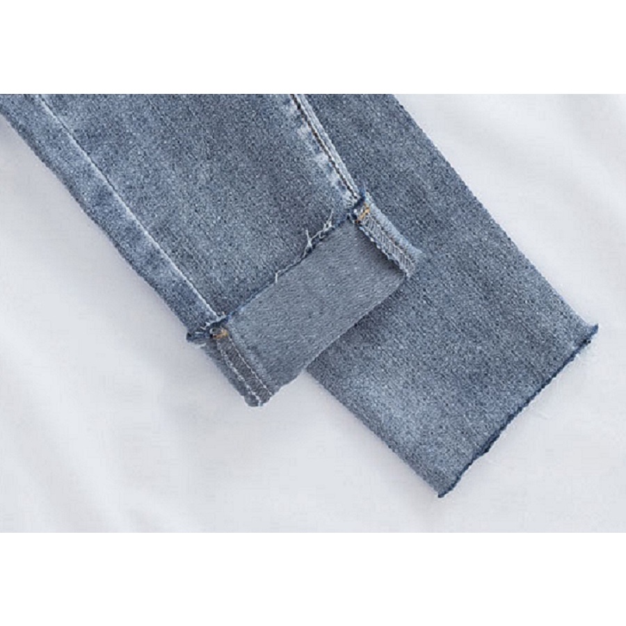 Celana Jeans Kancing Ganda Celana Pensil CP09