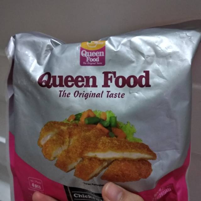 

CHICKEN KATSU QUEEN FOOD isi 4