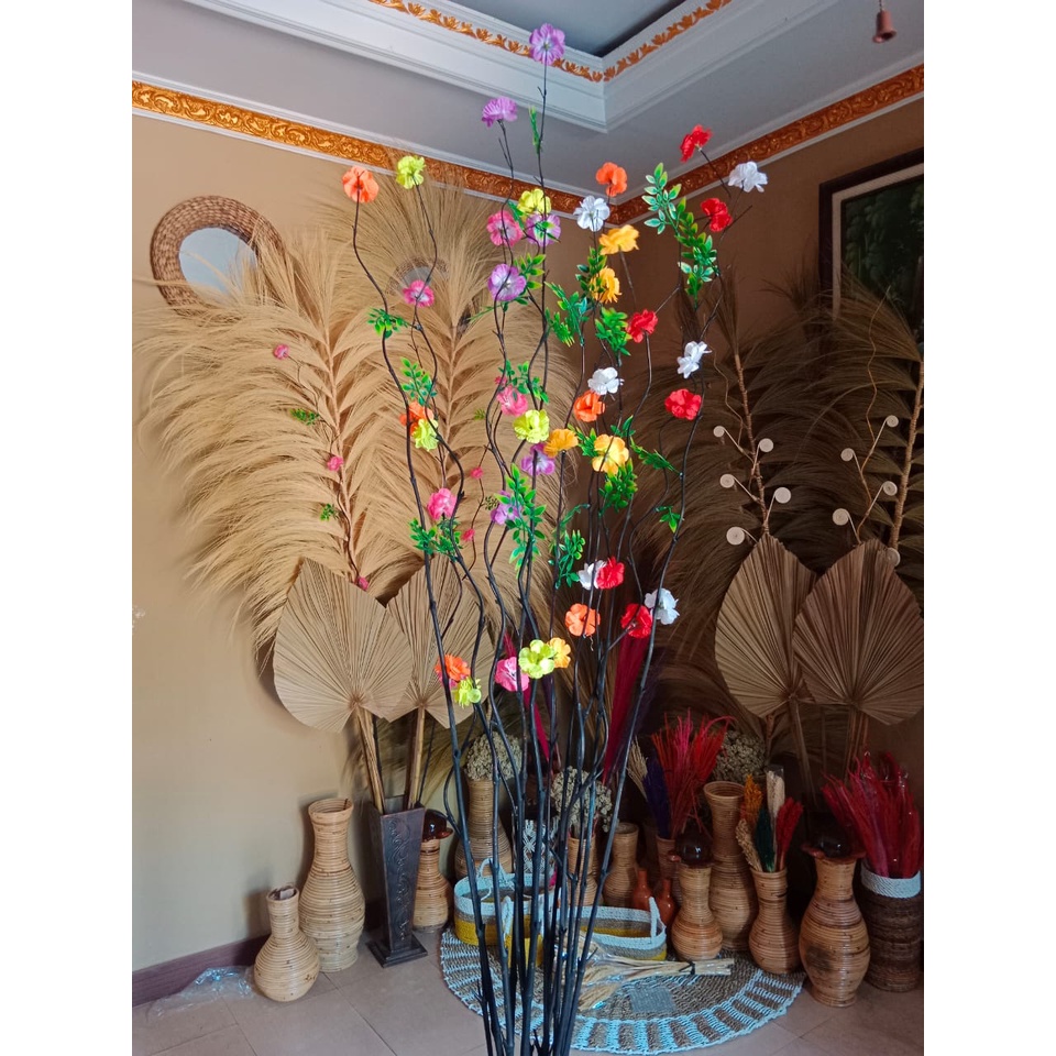 Stik Ulir Bunga Anyelir/ Bunga Artificial Anyelir/ Bunga Anyelir Murah
