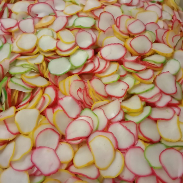 

KERUPUK BAWANG WARNA WARNI 250gr