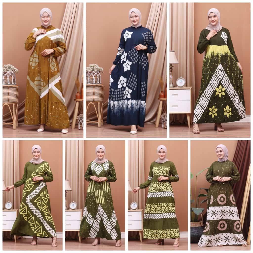 TERBARUU!!!!  GAMIS BEST SELER TERLASIR/GAMIS SYAR'I MODERN  MASAKINI/GAMIS RAYON  POLOSAN /GAMIS TERBARU 2022