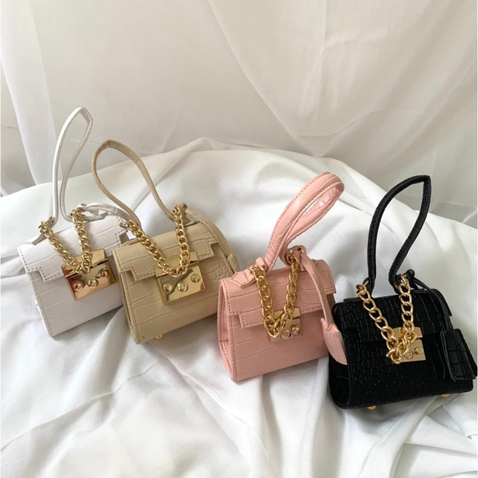 Eugene Micro Tas Mini Wanita | Tas Selempang Mini Wanita by Baggies