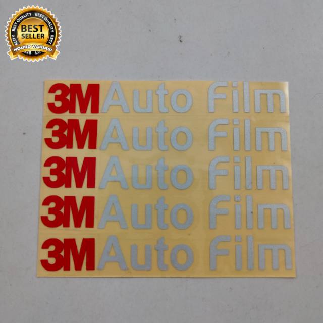 Stiker cutting 3m auto film berkualitas