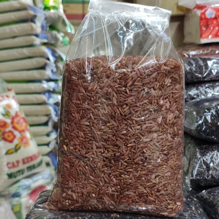 

Beras Merah Super 1L