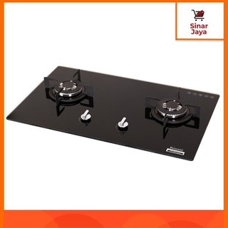 Rinnai Ri 712 Ga B Ri 712 Gab Kompor Gas Kaca 2 Tungku Tempered Glass Shopee Indonesia