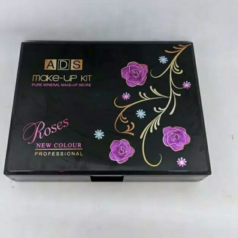 ( TERMURAH) EYESHADOW DOMPET VARIASI UKURAN BESAR / ADS MAKE UP SET MAKE KIT EYESHADOW PALLET