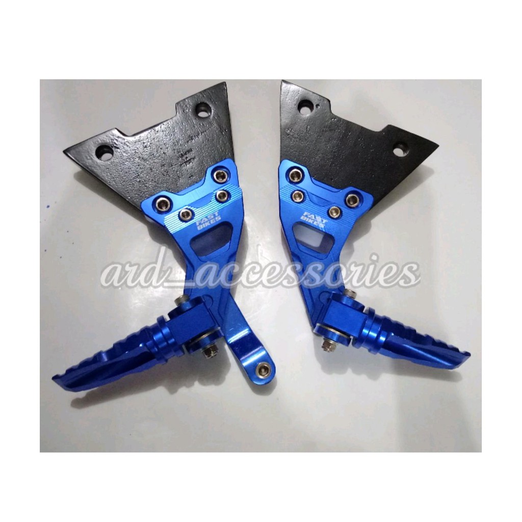 Power footstep pijakan kaki belakang Ninja 250 fi CNC Termurah