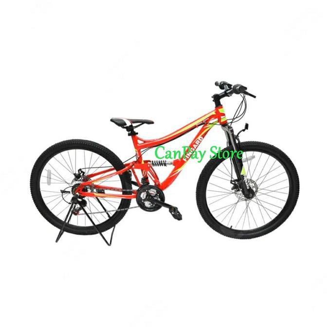 Fingard Sepeda Mtb X 80d - Merah