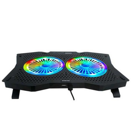 NYK Thunderstorm X6 X-6 X 6 Gaming Notebook Cooling Fan Pad