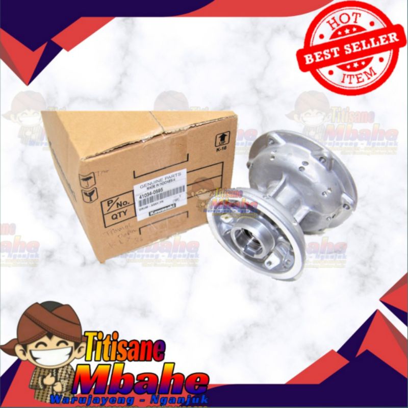 Tromol Depan KLX Original Kawasaki