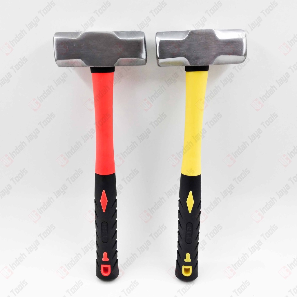 OSIRIS Palu Batu 3 LB Bodem Gagang Fiber Penghancur Beton Tembok