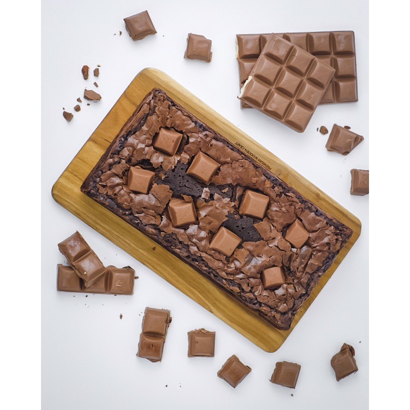 

Double Cadbury Brownies