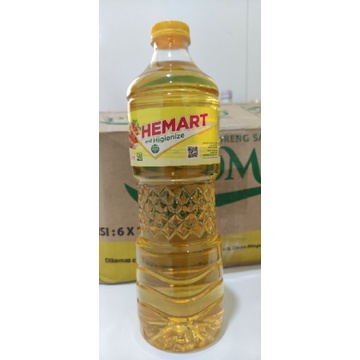 

Promoo Minyak Goreng Hemart 1 Liter