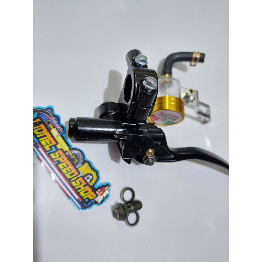 Master rem brembo kanan handle motor supra revo jupiter vixion satria fu ninja mio beat vario dll