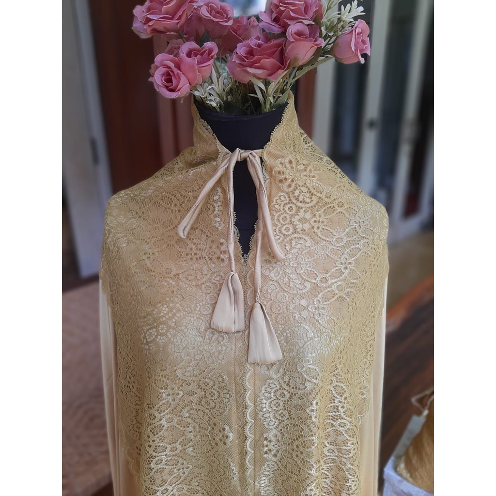 Mukena Terbaru Andin - Fashion Muslim Mukena Kekinian - Mukena Kekinian Andin Ikatan Cinta - Bisa COD!