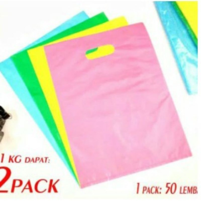 

plastik packing warna warni