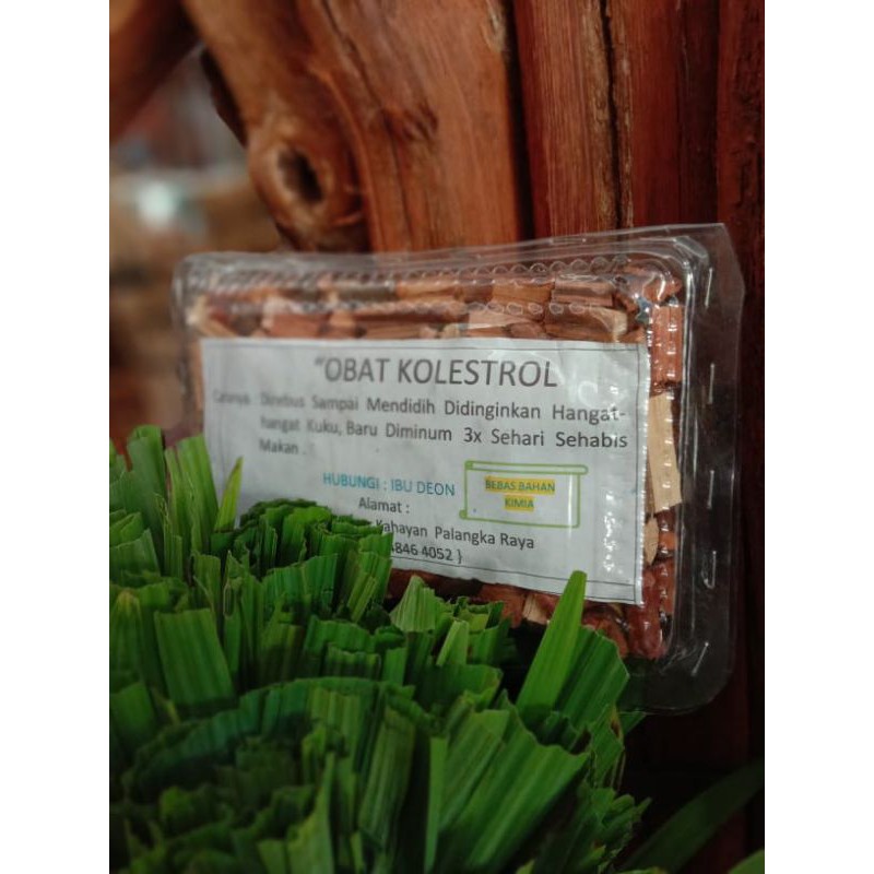 

Rempah herbal kolesterol