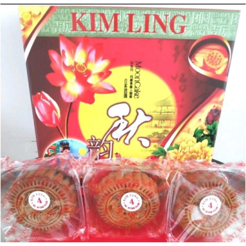 

Kim Ling Tong Jiu Pia MoonCake ecer (1 biji)