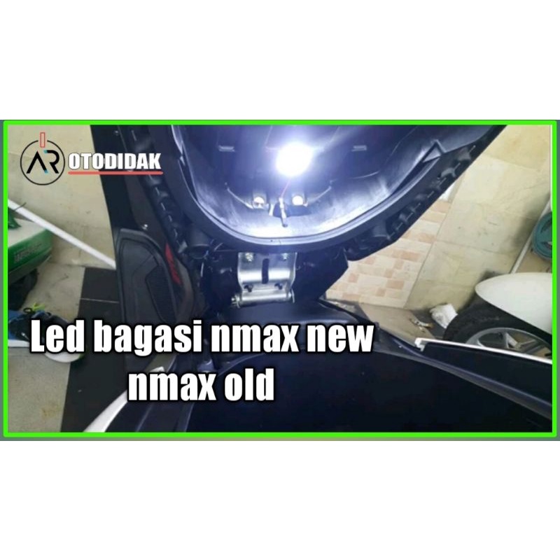 led bagasi otomatis ALL VARIAN NMAX