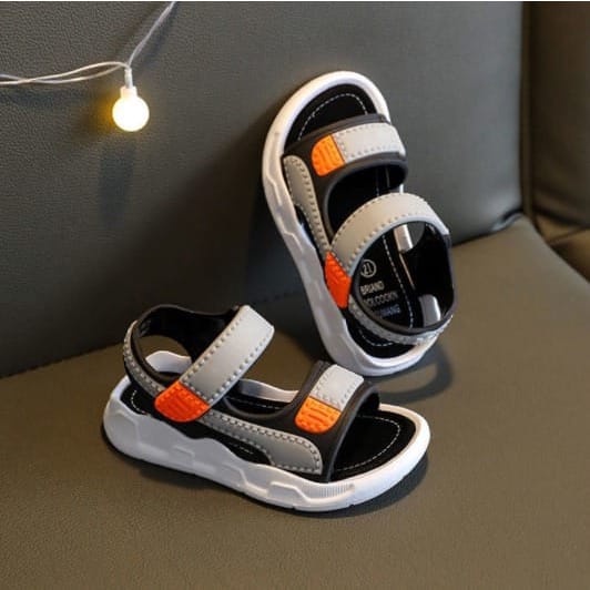 Sepatu Sandal Gunung Anak Laki - laki Karet Import BALANCE / 2201-X1