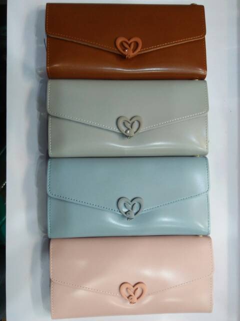 Dompet fashion panjang lipat import