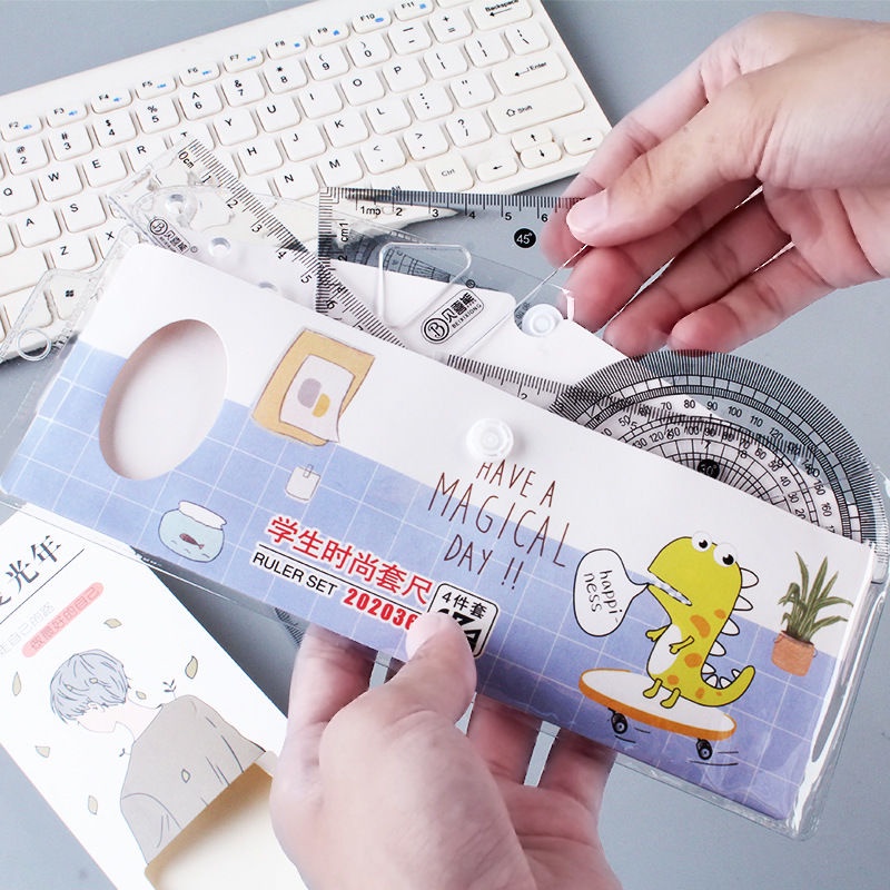

PENGGARIS PLASTIK 1 SET 4 MODEL / RULER