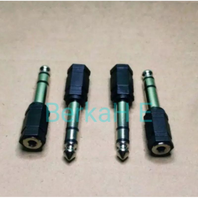 Konektor Jack Audio 6.5mm Male to 3.5 mm Female Stereo