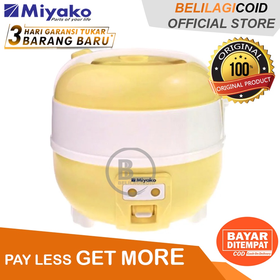 Miyako Magic Com Mini MCM 610 / Magic Com Miyako 3in1 MCM-610 / Megicom Miyako MCM610 / Rice Cooker