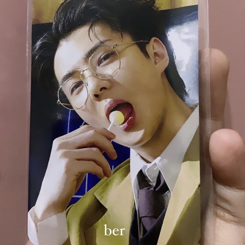 [BOOKED] Photocard Sehun Mumo Japan