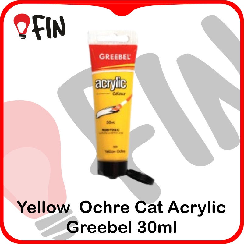 

Yellow Ochre Cat Acrylic Greebel 30m