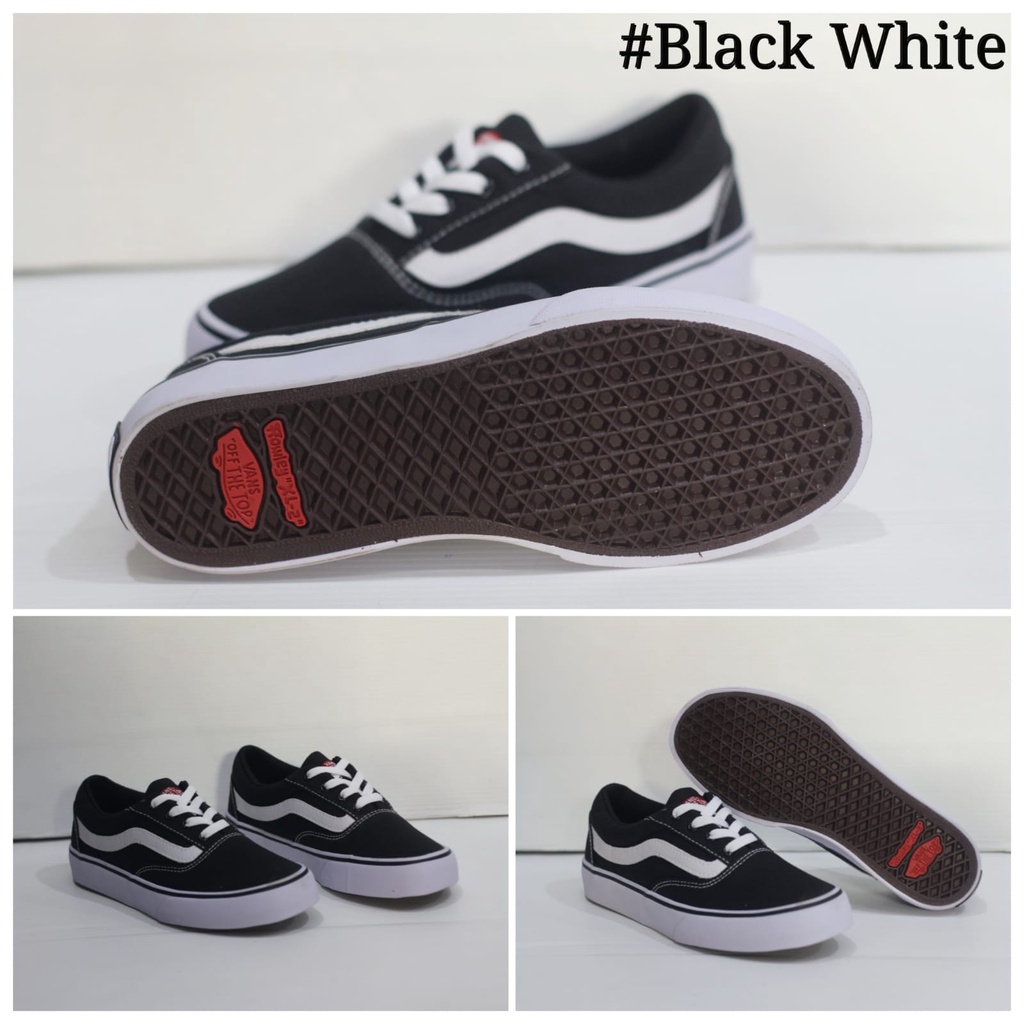 VANS sepatu sekolah