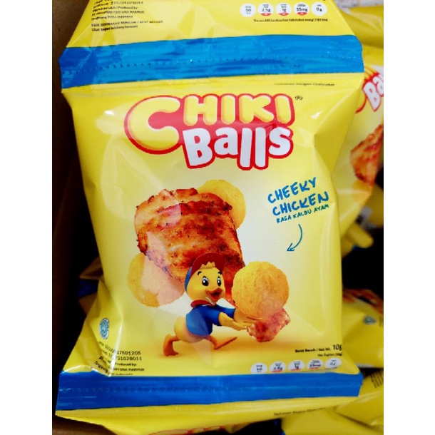 Chiki Twist 18gr x 10pcs / Chiki Net 18gr x 10pcs / Chiki Ball Chicken / Chiki Ball Choco renceng 10 gr x 10 pcs