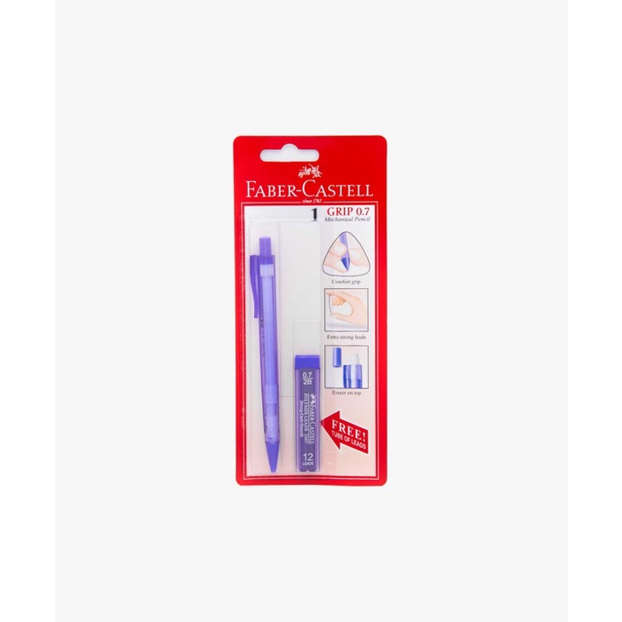 

Faber Castell Ergo.Mech Pcl 0.7 Transp 134301