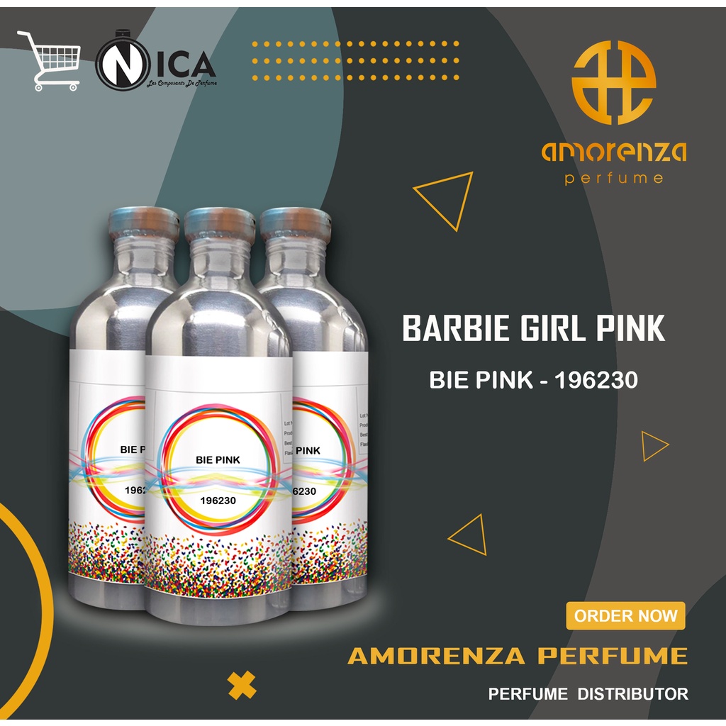 BIE PINK BIBIT PARFUM NICA KEMASAN SEGEL PABRIK 100% MURNI TANPA CAMPURAN