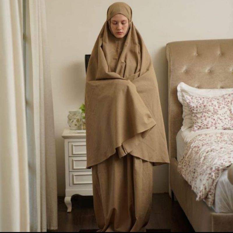 Linen Mukena by MASA_OFFICIAL