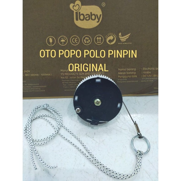 gear master mesin ayunan bayi OTO POPO POLO PINPIN