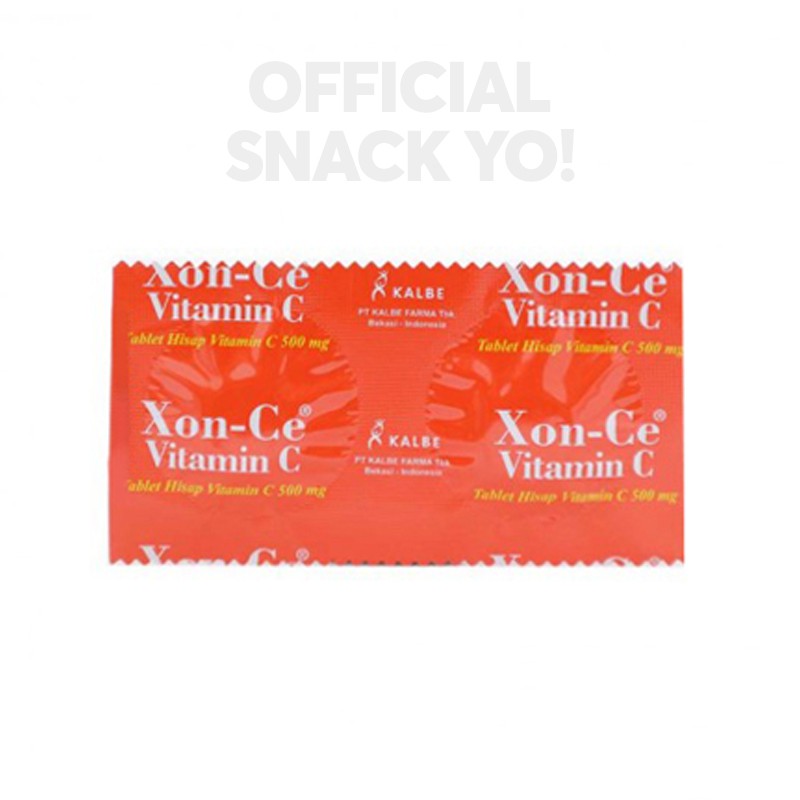 [HEMAT] Xon-Ce Vitamin C 500 MG
