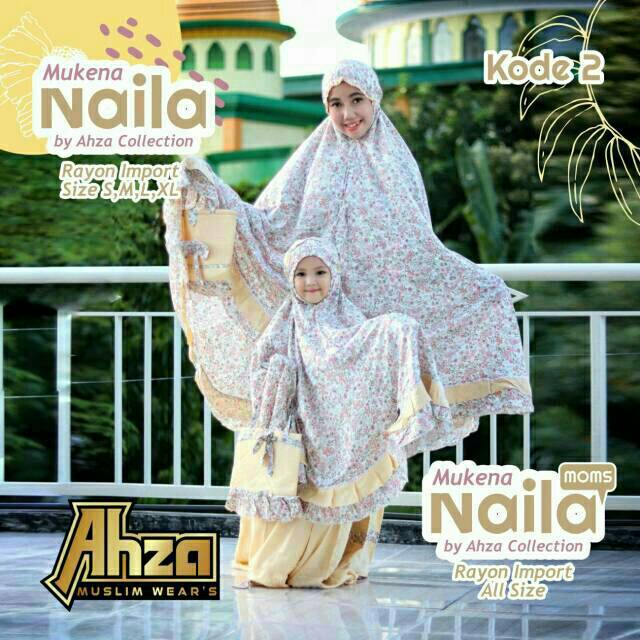 MUKENA COUPLE NAILA BY AHZA