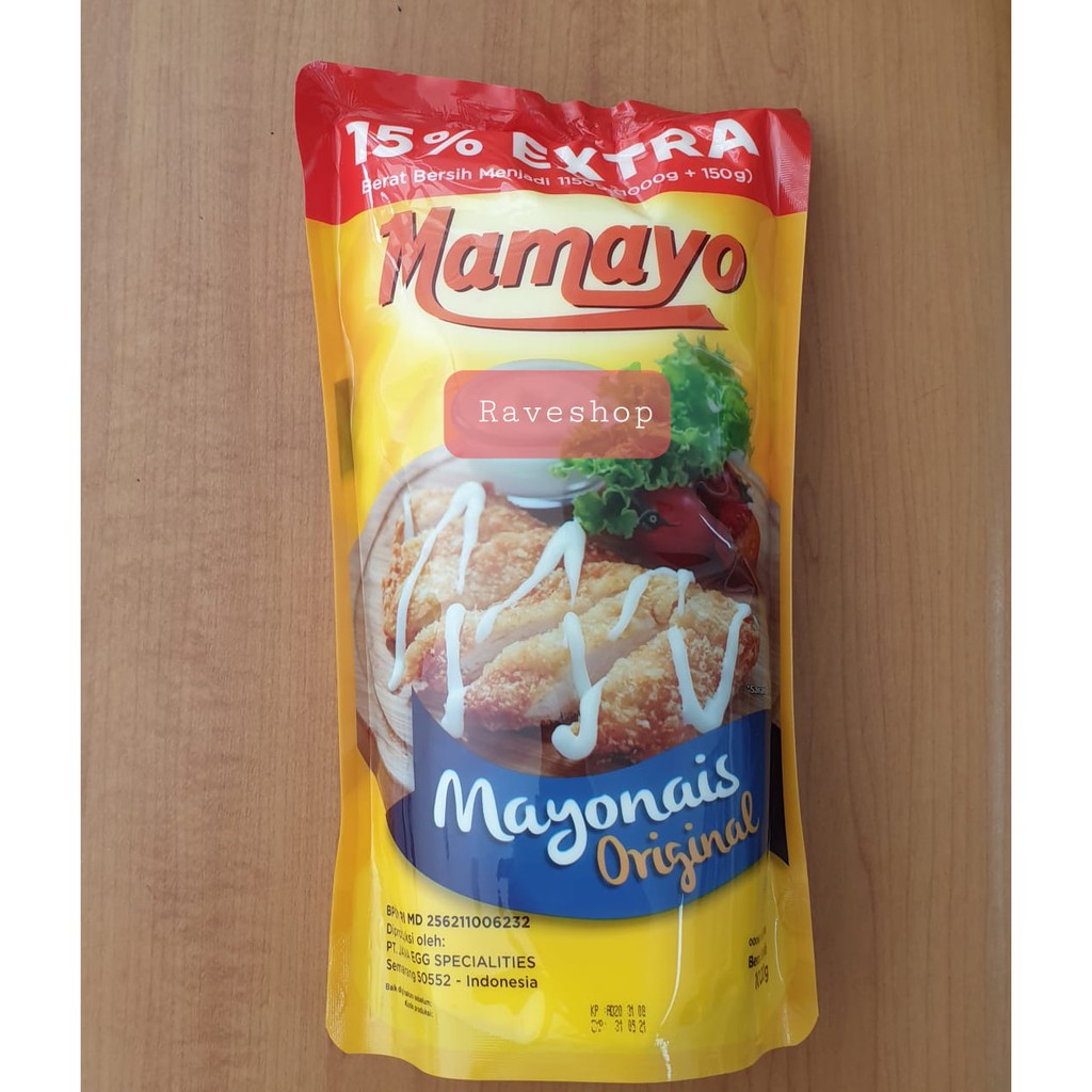 

MAMAYO MAYONAIS 1KG - EXTRA 15%