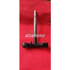 segitiga yamaha Aerox 155 original fork pork shockbraeker depan T steem steering Aerox 155  original